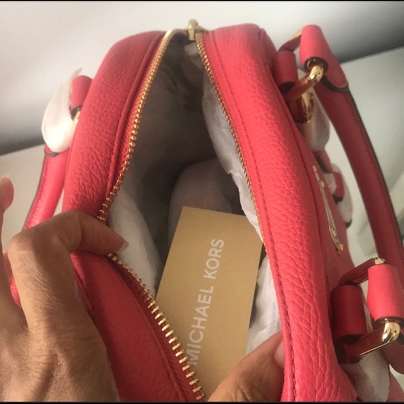 Michael Kors Bedford MD leather Bag - Picture 6 of 6